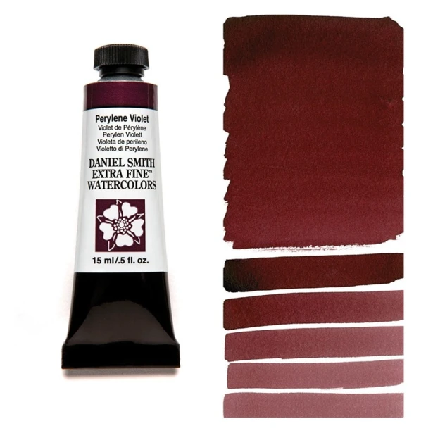 201 Perylene Violet, akwarela Daniel Smith 15 ml