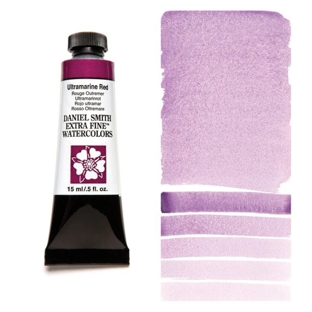 107 Ultramarine Red, akwarela Daniel Smith 15 ml