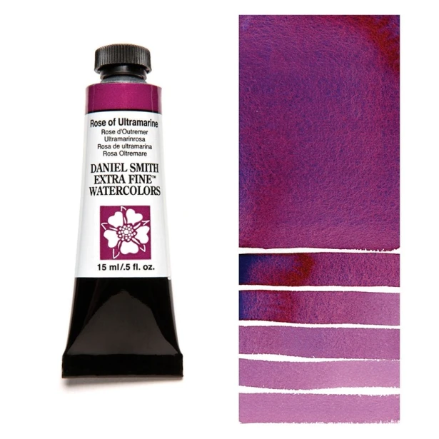 101 Rose of Ultramarine, akwarela Daniel Smith 15 ml