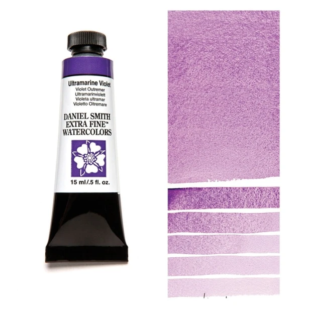 108 Ultramarine Violet, akwarela Daniel Smith 15 ml
