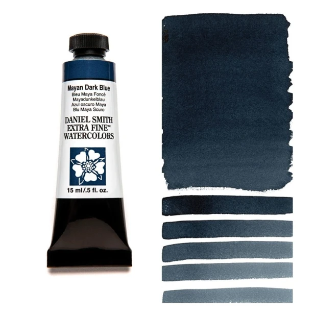 213 Mayan Dark Blue, akwarela Daniel Smith 15 ml