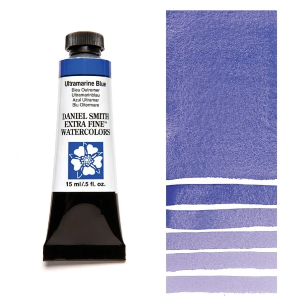 106 Ultramarine Blue, akwarela Daniel Smith 15 ml
