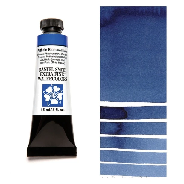 119 Phthalo Blue (RS), akwarela Daniel Smith 15 ml