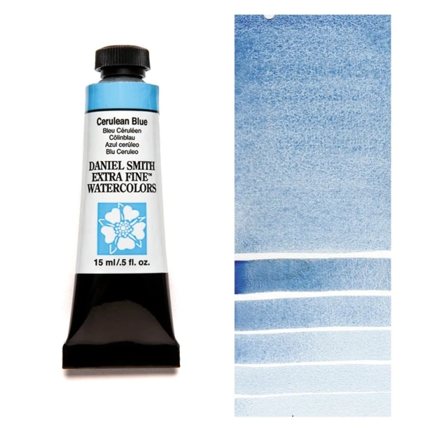 206 Cerulean Blue, akwarela Daniel Smith 15 ml