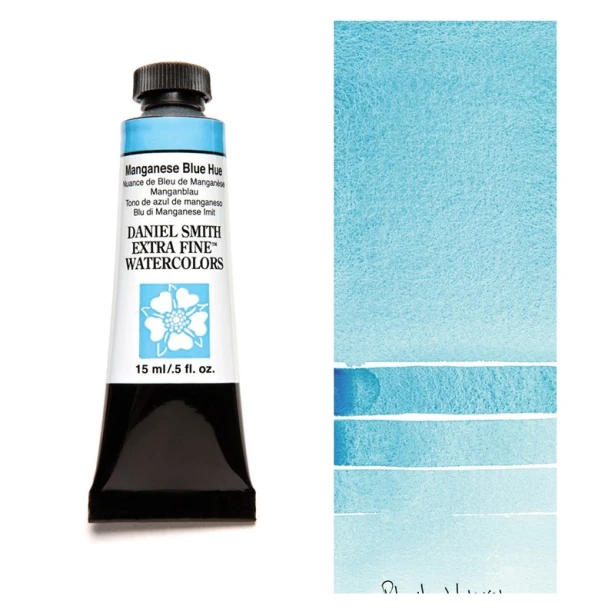051 Manganese Blue Hue, akwarela Daniel Smith 15 ml
