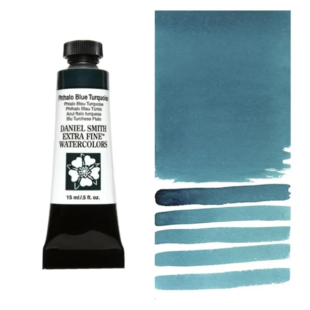 247 Phthalo Blue Turquoise, akwarela Daniel Smith 15 ml