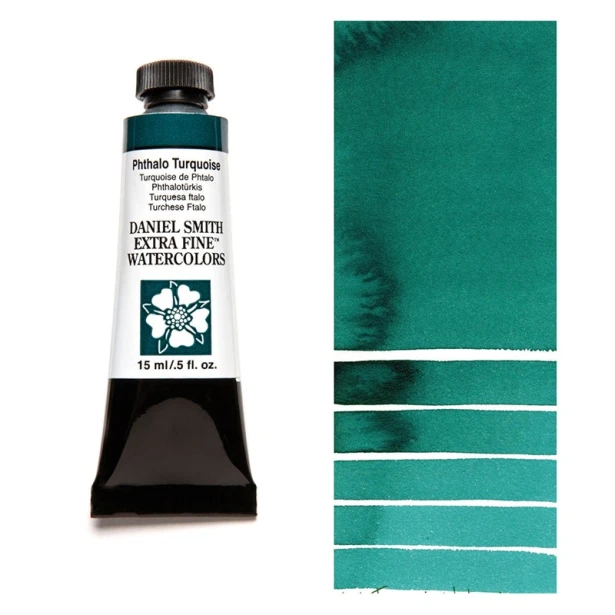 080 Phthalo Turquoise, akwarela Daniel Smith 15 ml