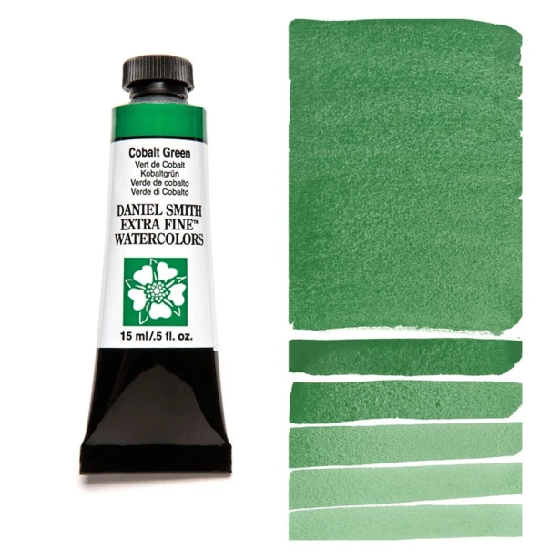026 Cobalt Green, akwarela Daniel Smith 15 ml