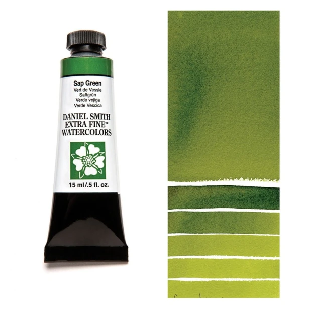 102 Sap Green, akwarela Daniel Smith 15 ml