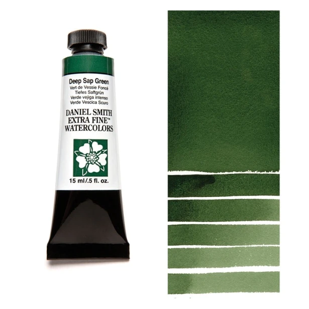 175 Deep Sap Green, akwarela Daniel Smith 15 ml