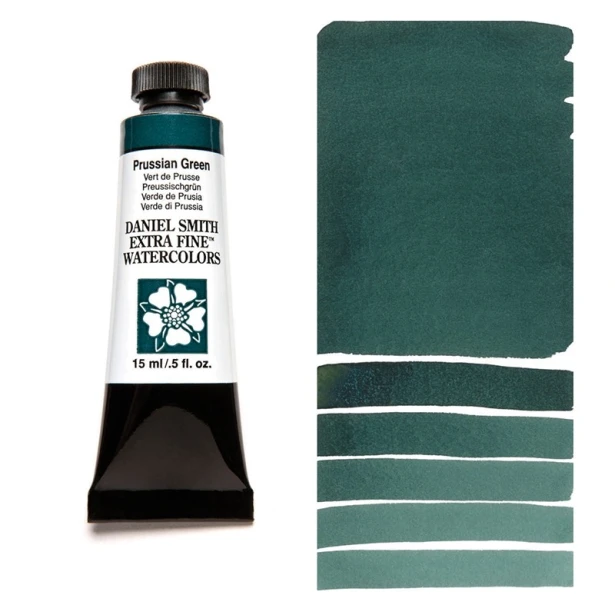 128 Prussian Green, akwarela Daniel Smith 15 ml