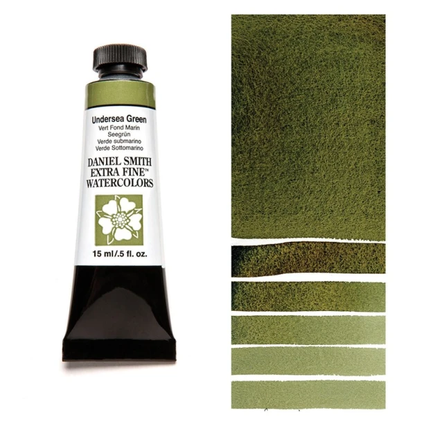 109 Undersea Green, akwarela Daniel Smith 15 ml