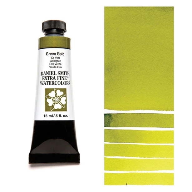 139 Green Gold, akwarela Daniel Smith 15 ml