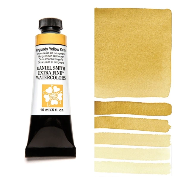 147 Burgundy Yellow Ochre, akwarela Daniel Smith 15 ml