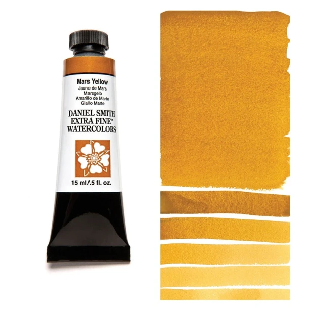 054 Mars Yellow, akwarela Daniel Smith 15 ml