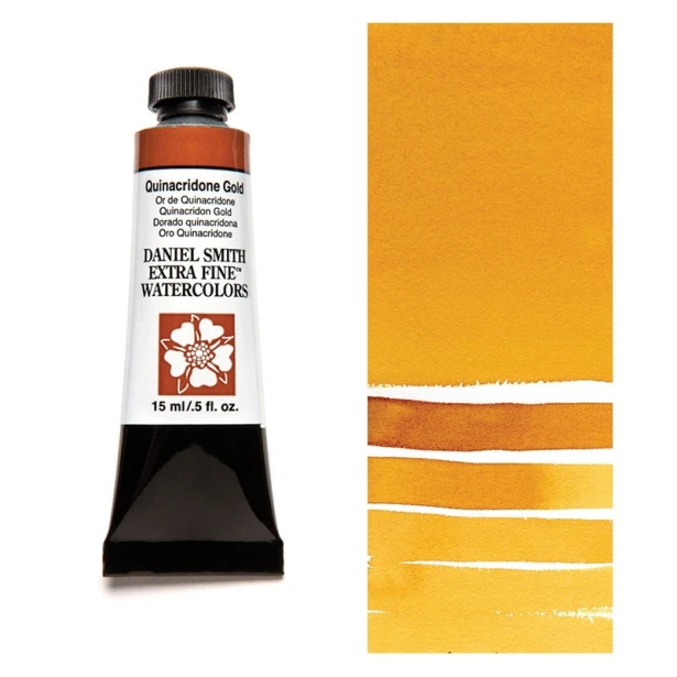 238 Quinacridone Gold, akwarela Daniel Smith 15 ml