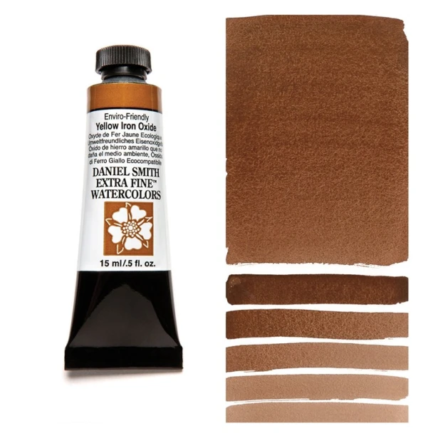 176 Enviro-Friendly Yellow Iron Oxide, akwarela Daniel Smith 15 ml