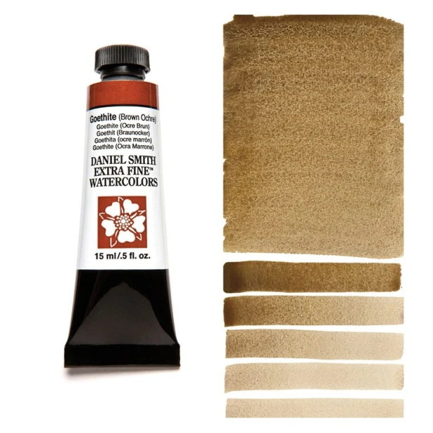 144 Goethie-Brown Ochre, akwarela Daniel Smith 15 ml