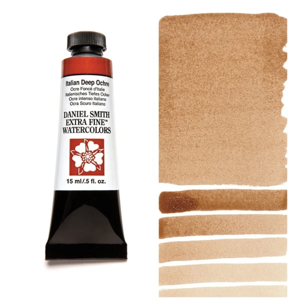 135 Italian Deep Ochre, akwarela Daniel Smith 15 ml