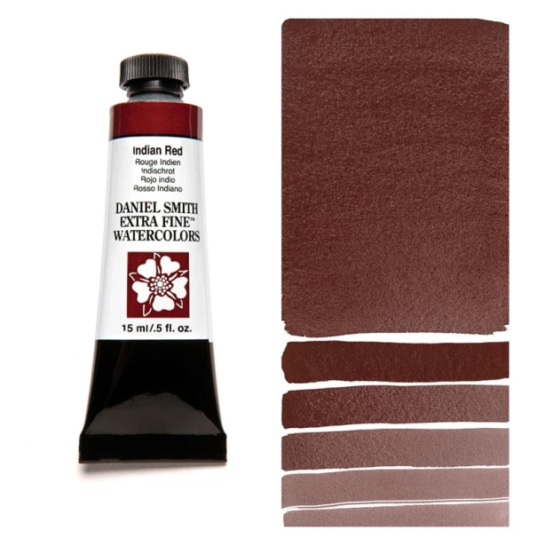 044 Indian Red, akwarela Daniel Smith 15 ml
