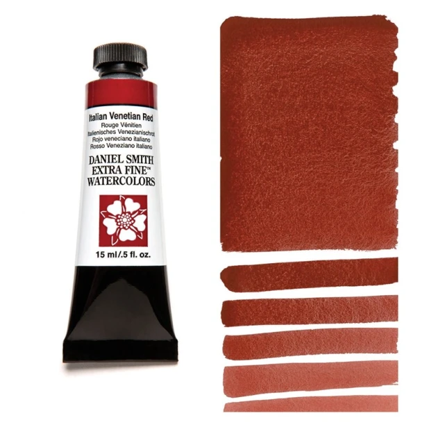 122 Italian Venetian Red, akwarela Daniel Smith 15 ml