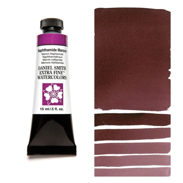 059 Naphtamide Maroon, akwarela Daniel Smith 15 ml