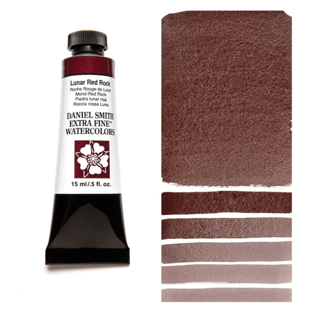 141 Lunar Red Rock, akwarela Daniel Smith 15 ml