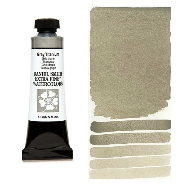 241 Gray Titanium, akwarela Daniel Smith 15 ml
