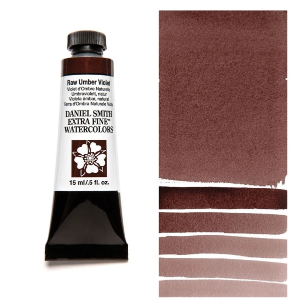 098 Raw Umber Violet, akwarela Daniel Smith 15 ml