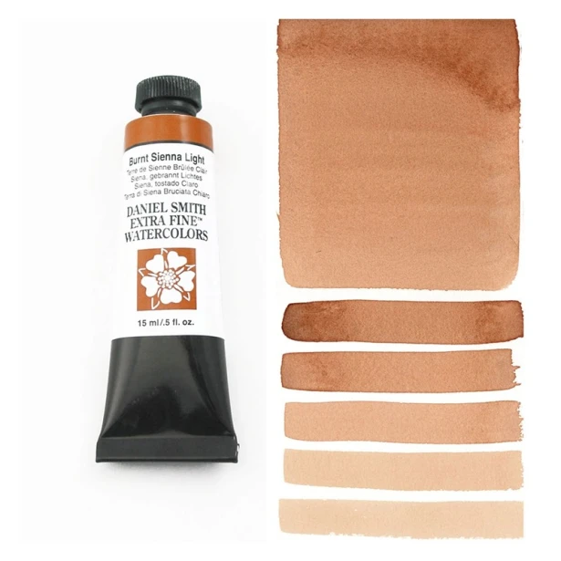 230 Burnt Sienna Light, akwarela Daniel Smith 15 ml