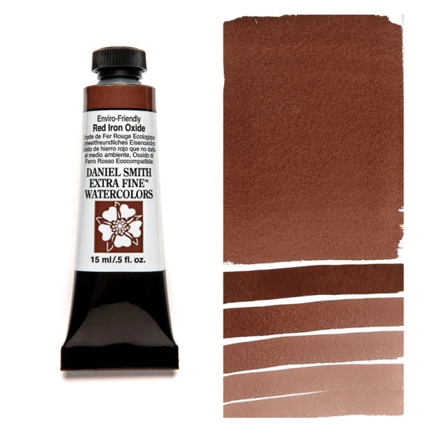177 Enviro-Friendly Red Iron Oxide, akwarela Daniel Smith 15 ml
