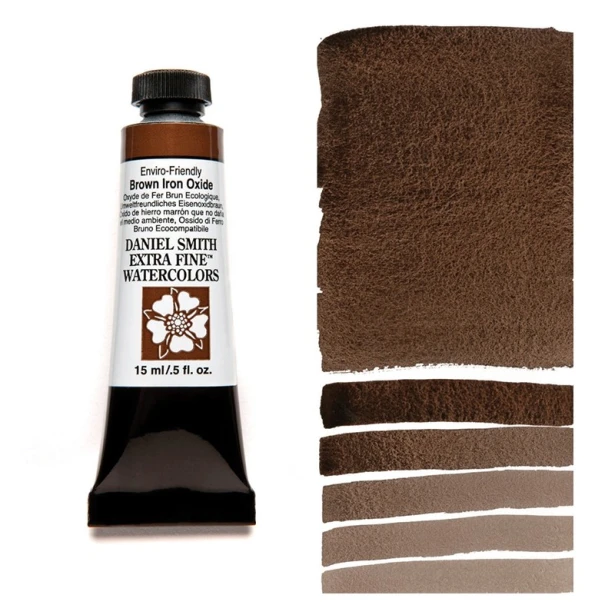 178 Enviro-Friendly Brown Iron Oxide, akwarela Daniel Smith 15 ml