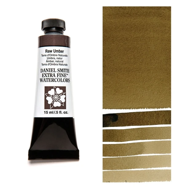 097 Raw Umber, akwarela Daniel Smith 15 ml