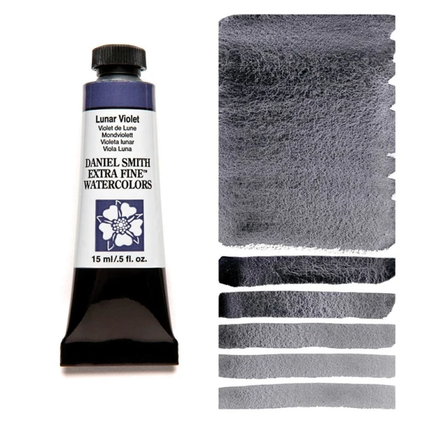 182 Lunar Violet, akwarela Daniel Smith 15 ml