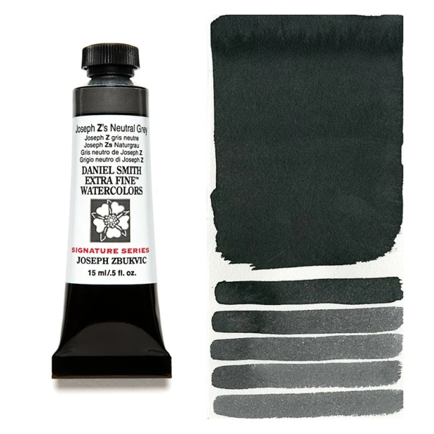244 Joseph Z's Neutral Grey, akwarela Daniel Smith 15 ml