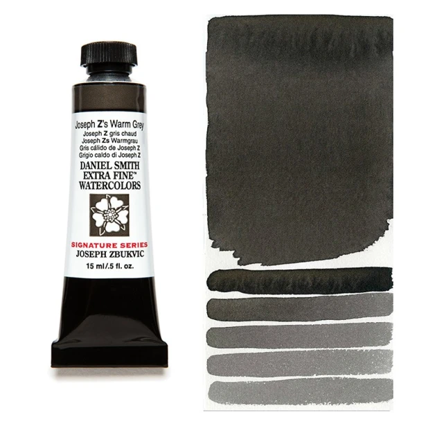 246 Joseph Z's Warm Grey, akwarela Daniel Smith 15 ml