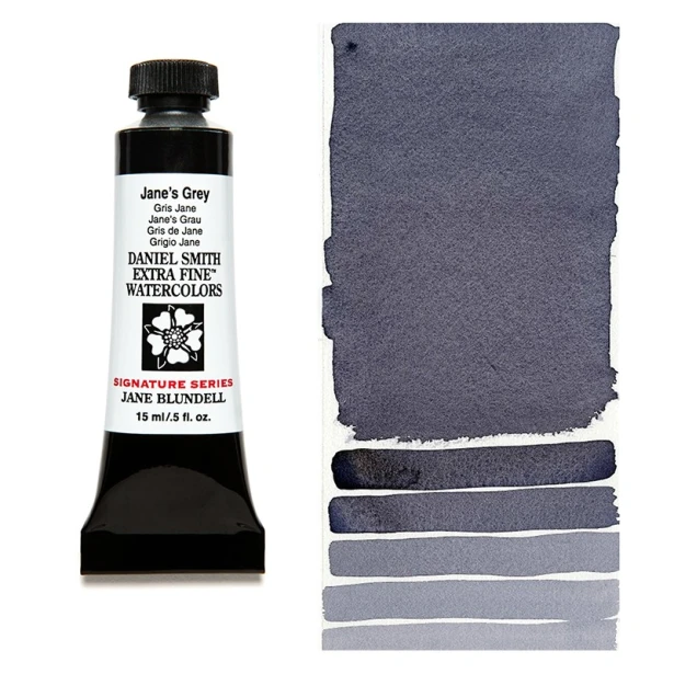 239 Jane's Grey, akwarela Daniel Smith 15 ml