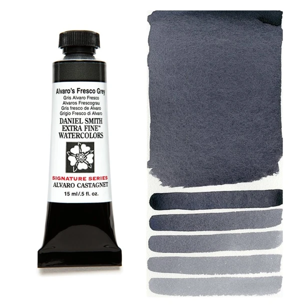 242 Alvaro's Fresco Grey, akwarela Daniel Smith 15 ml