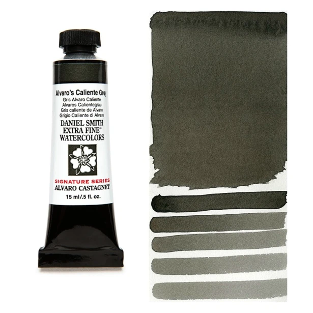 243 Alvaro's Caliente Grey, akwarela Daniel Smith 15 ml