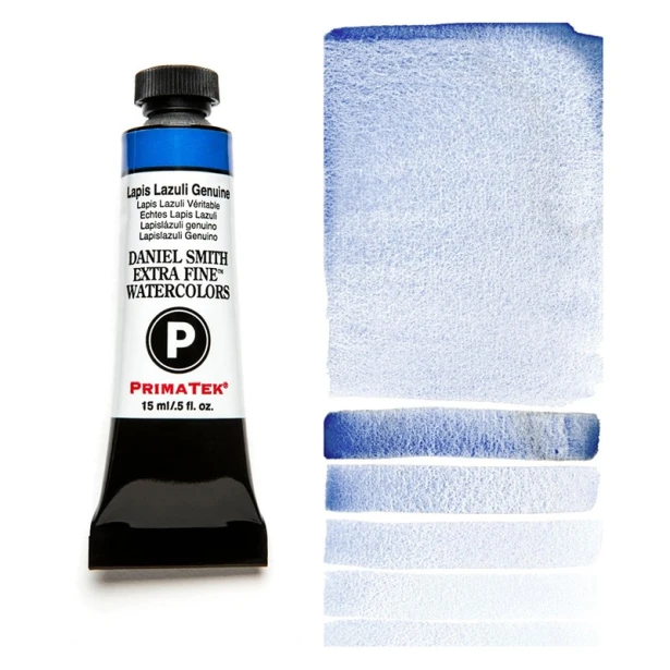 138 Lapis Lazuli Genuine, akwarela Daniel Smith 15 ml