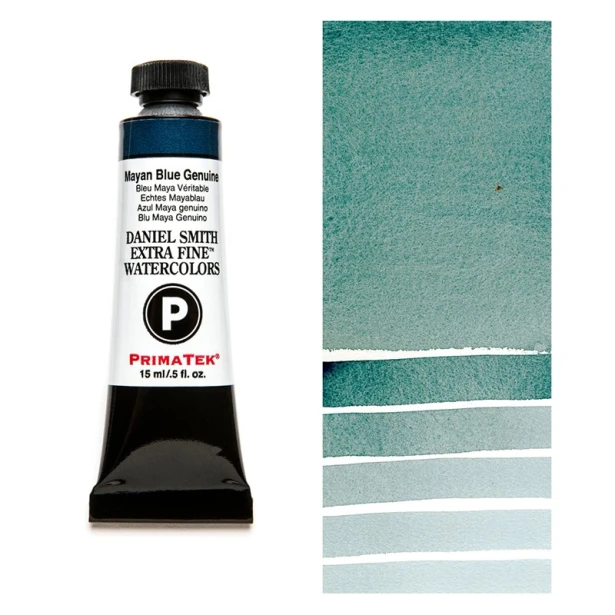 211 Mayan Blue Genuine, akwarela Daniel Smith 15 ml