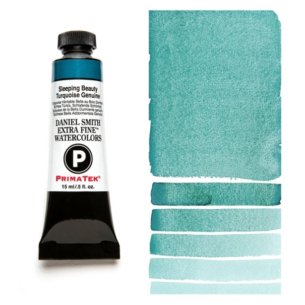 150 Sleeping Beauty Turquoise Gen., akwarela Daniel Smith 15 ml