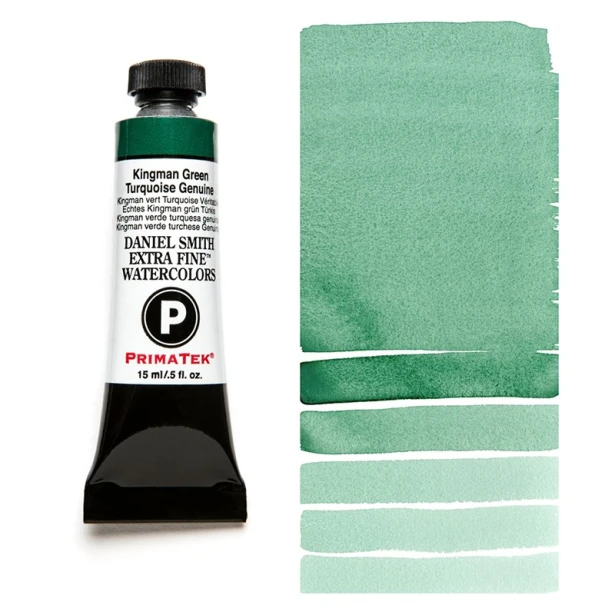 155 Kingman Green Turq. Gen., akwarela Daniel Smith 15 ml