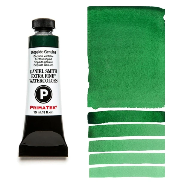 210 Diopside Genuine, akwarela Daniel Smith 15 ml