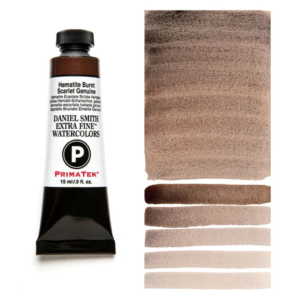 158 Hematite Brt. Scarlet Gen., akwarela Daniel Smith 15 ml