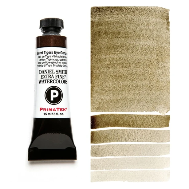 162 Burnt Tiger's Eye Gen., akwarela Daniel Smith 15 ml