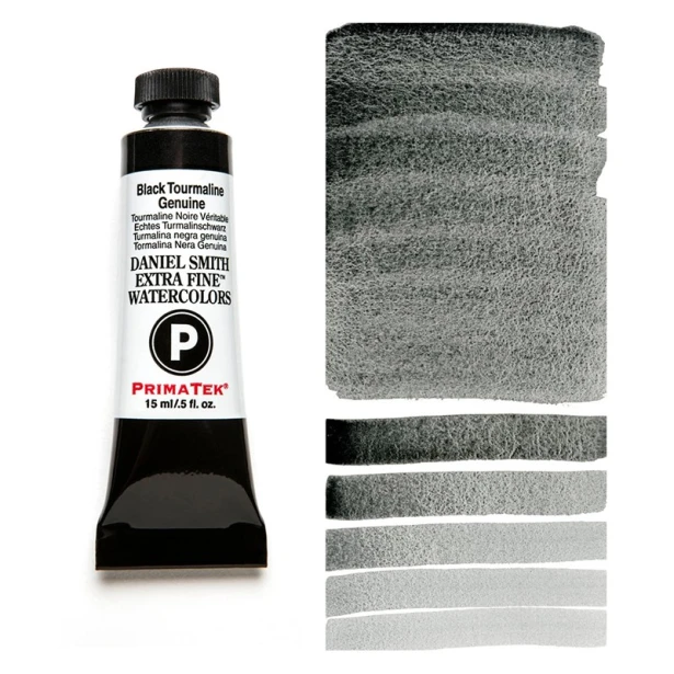 207 Black Tourmaline Gen., akwarela Daniel Smith 15 ml