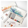Zestaw kredek rysunkowych Mixed, Winsor &amp; Newton, 45 elem.