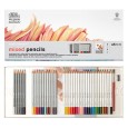 Zestaw kredek rysunkowych Mixed, Winsor &amp; Newton, 45 elem.