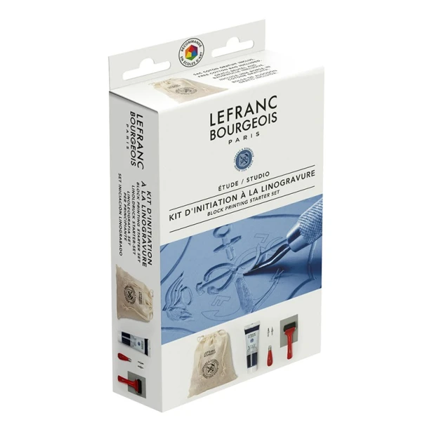 Zestaw do linorytu L&amp;B Starter Set, 7 elementów